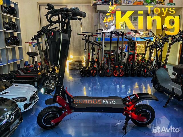 Электросамокат Currus M10 28.8Аh/ 60v / V2