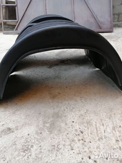 Задание подкрылки на Газель комплект