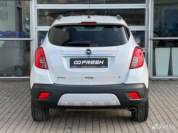Opel Mokka 1.8 AT, 2013, 87 871 км
