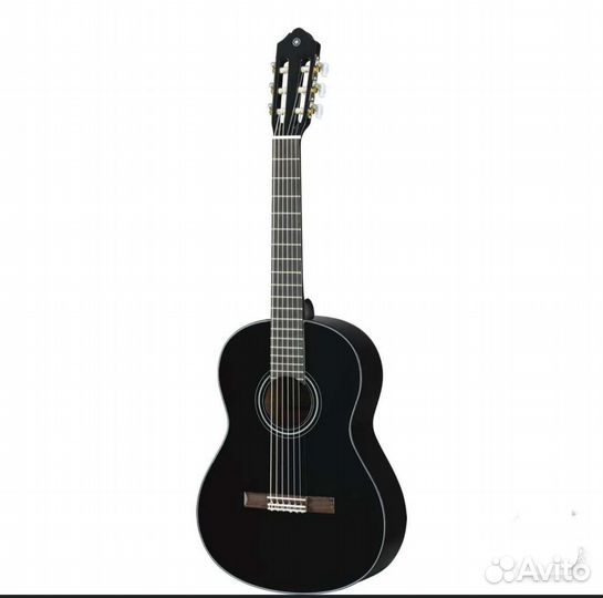 Гитары Yamaha C40 BK Чёрные Классические