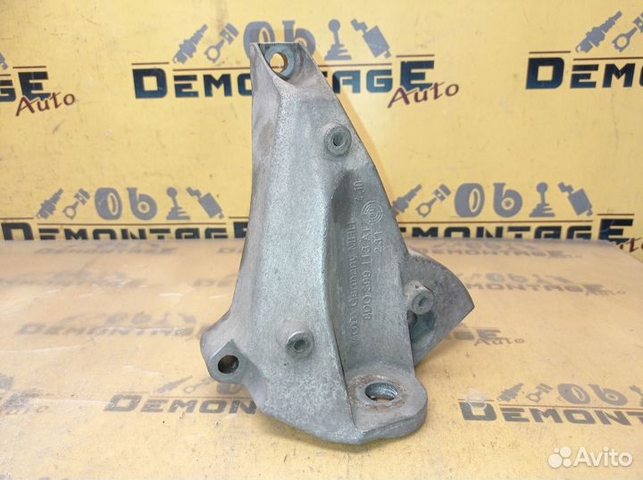 Кронштейн коробки передач АКПП левый Passat B5 A4