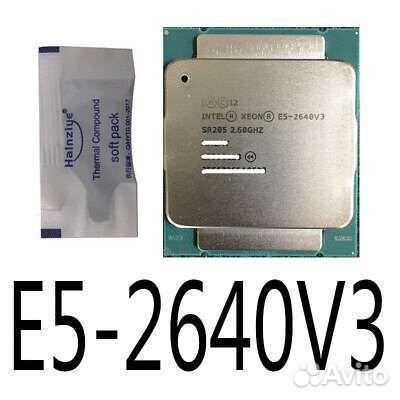 Процы Xeon E5 2640v3, E5 2689, 2640, 2630L