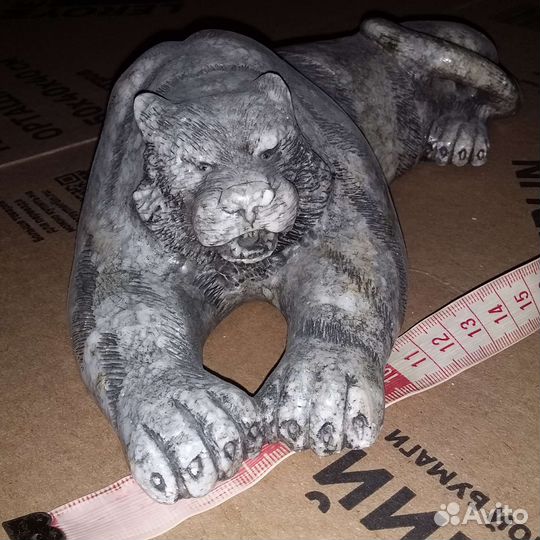 Тигр каменный 20х10