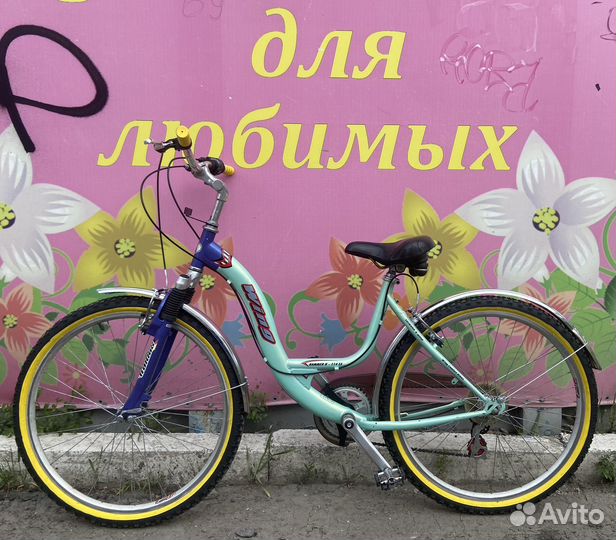 Велосипед Wing hammer H-114 SX