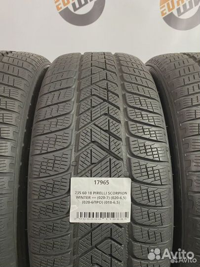 Pirelli Scorpion Winter 235/60 R18