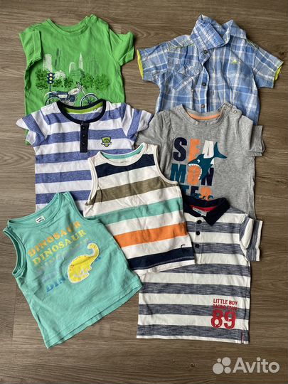 Огромный пакет на мальчика 92 (2года)