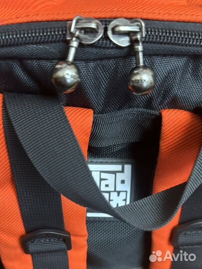 Рюкзак MadPax Bubble Half 'Пузыри'красный