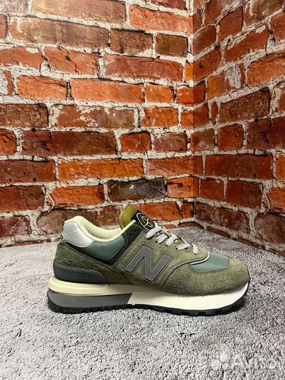 Мужская кроссовка New balance 574 зелёный