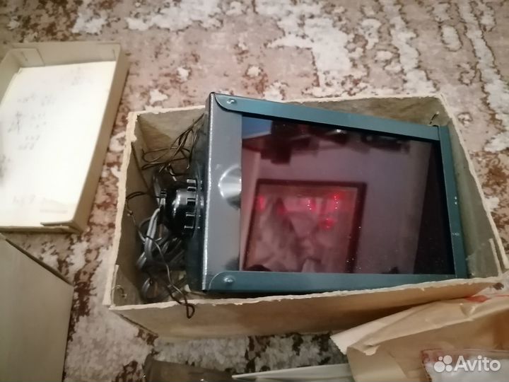 Набор для проявки фотопленки СССР