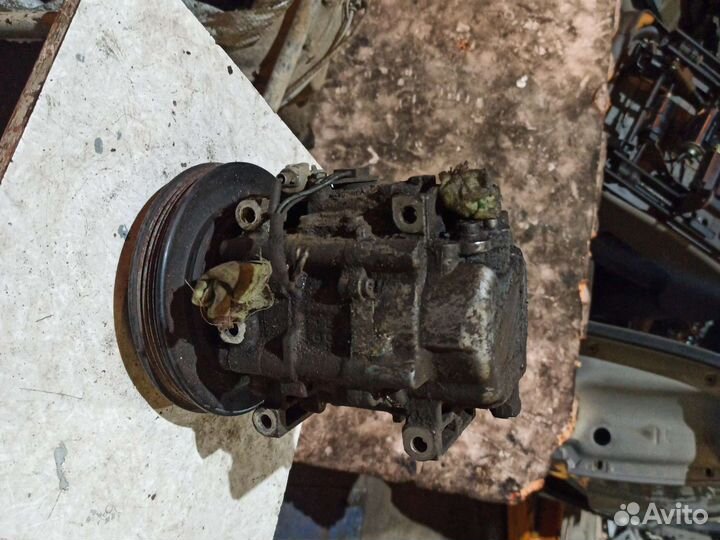 Компрессор кондиционера toyota 4afe 5afe