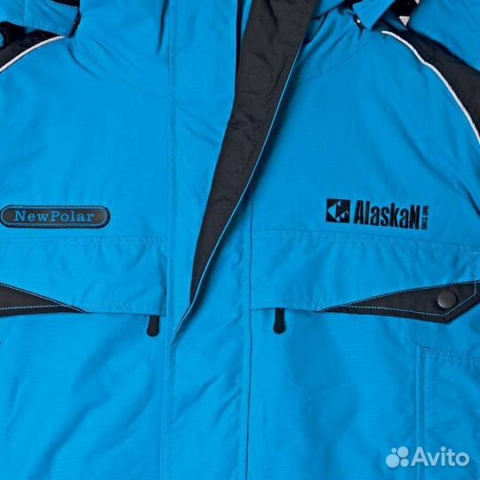 Костюм зимний alaskan NEW polar M