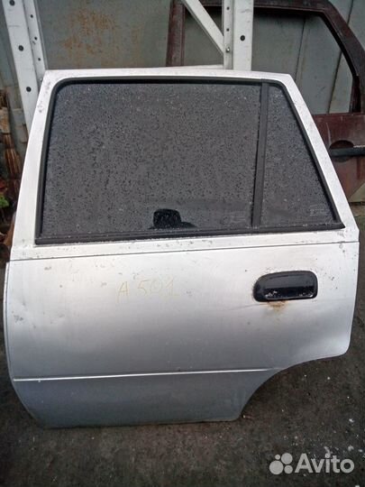 Дверь задняя левая Дэу nexia