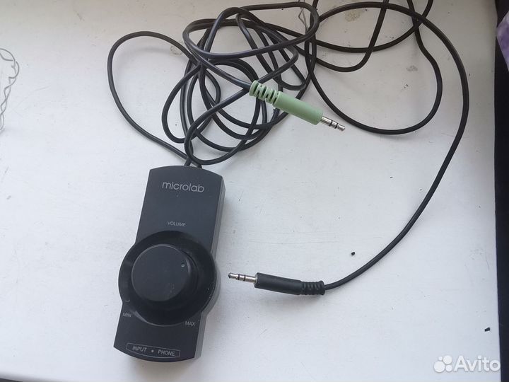 Регулятор громкости для колонок