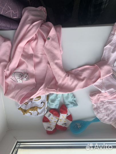 Кукла Реборн девочка с одеждой