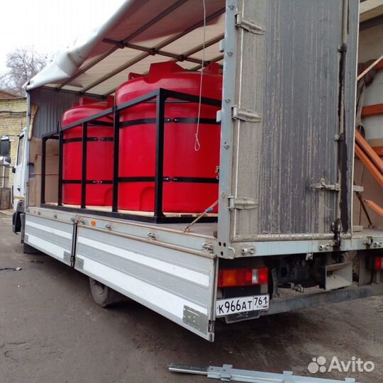 Транспортные кассеты емкости под ка И воду