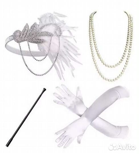 Набор аксессуаров, для вечеринки Гэтсби, Чикаго