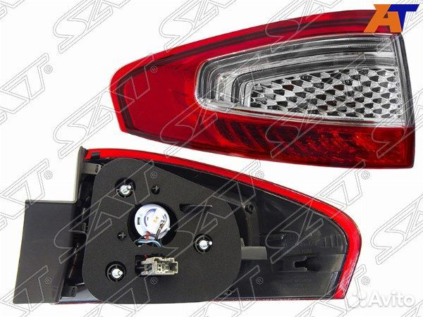 Фонарь задний ford mondeo IV 07-14