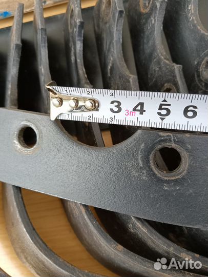 Нож фреза для мотоблока