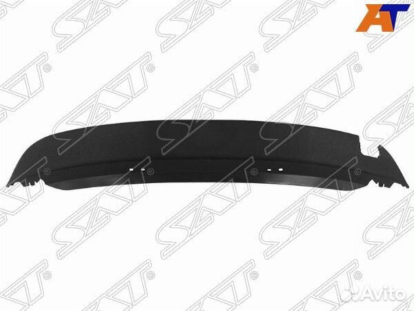 Бампер задний VW golf VI 08