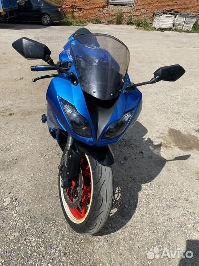 Kawasaki ninja zx6r