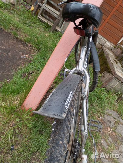 Велосипед скоростной stels 730