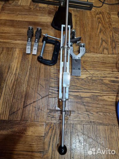 Заточной ручной станок для ножей профиль