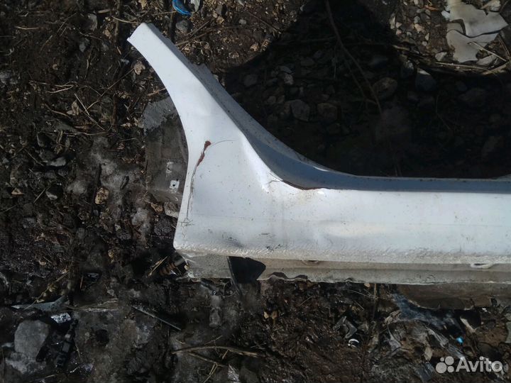 Порог правый Хендай Солярис Hyundai Solaris