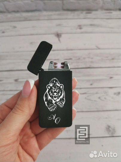 Зажигалка с индивидуальной гравировкой