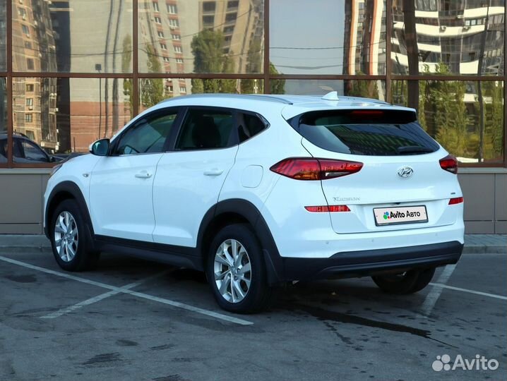 Hyundai Tucson 2.0 AT, 2018, 150 679 км