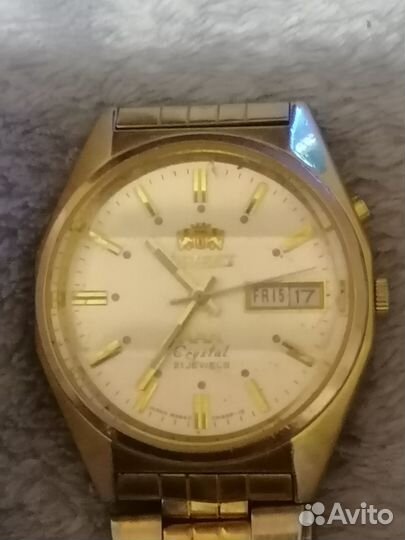 Наручные часы механические Оrient crystal 21 jewel