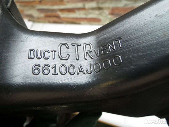 Воздуховод Subaru Legacy BM BR 5 2009 - 2014