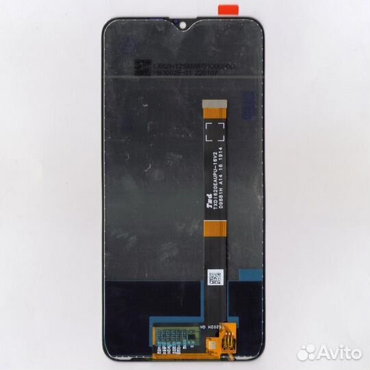 Дисплей для oppo A5s/AX7/Realme 3 +тачскрин черный