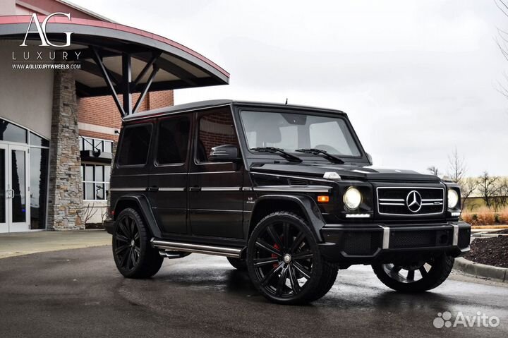 Диски Avant Garde 24x10 Mercedes G-Class 5x130