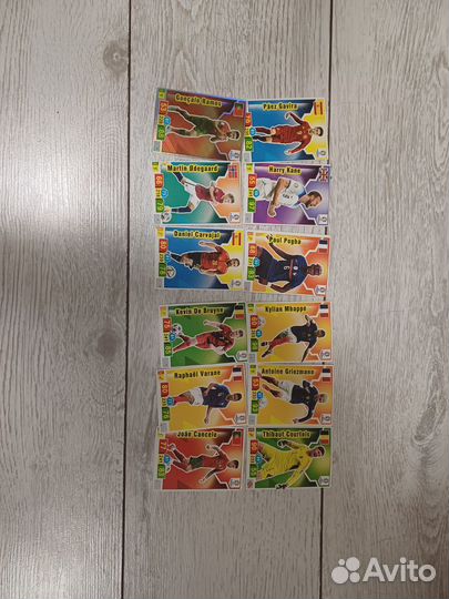 Карточки евро 2024