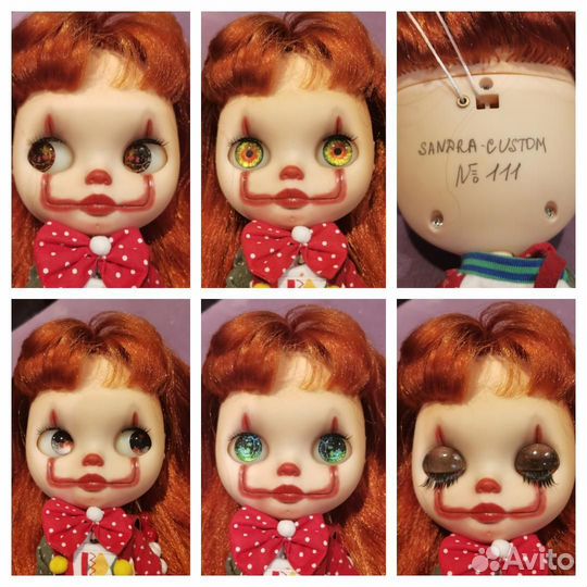 Кукла блайз кастом