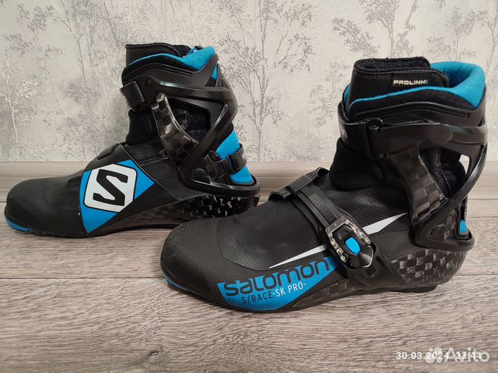 Лыжные ботинки salomon s/race pro