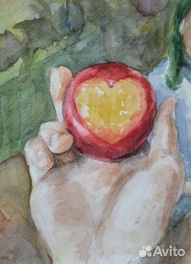 Открытки ручной работы акварель