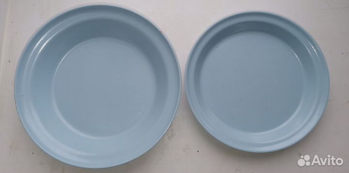 Тарелки мелалитовые