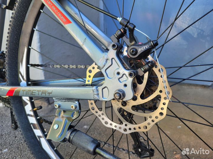 Велосипед горный Timetry/ 27.5/ алюминиевый