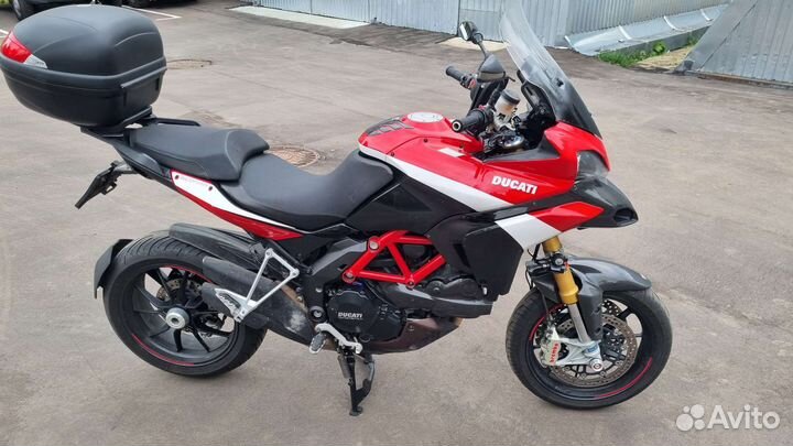 Ducati Multistrada 1200s