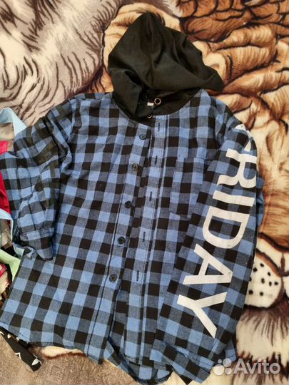 Рубашка для мальчика 128