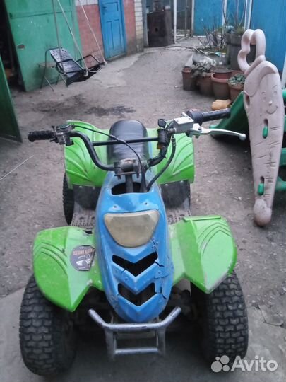 Квадроцикл детский бензиновый