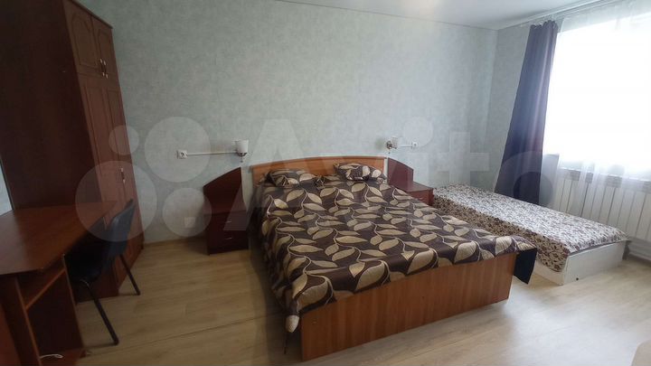 1-к. квартира, 42 м², 1/3 эт.