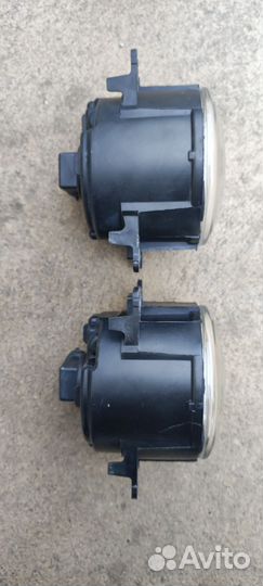 Противотуманки птф на Рено Аркана