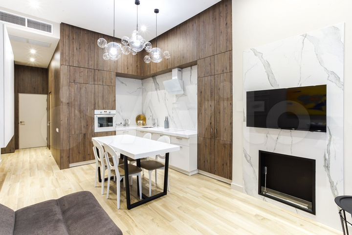 3-к. апартаменты, 71 м², 1/4 эт.