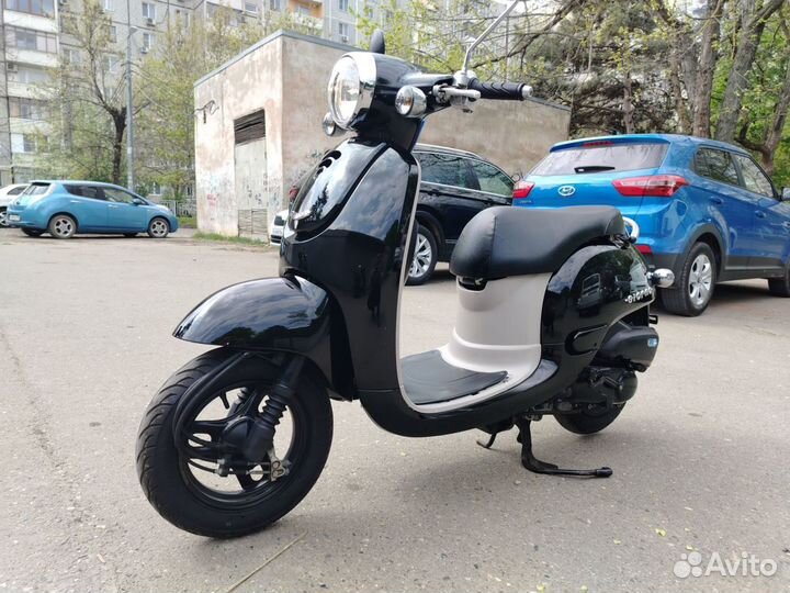 Honda Giorno AF70, с Японии без Пробега