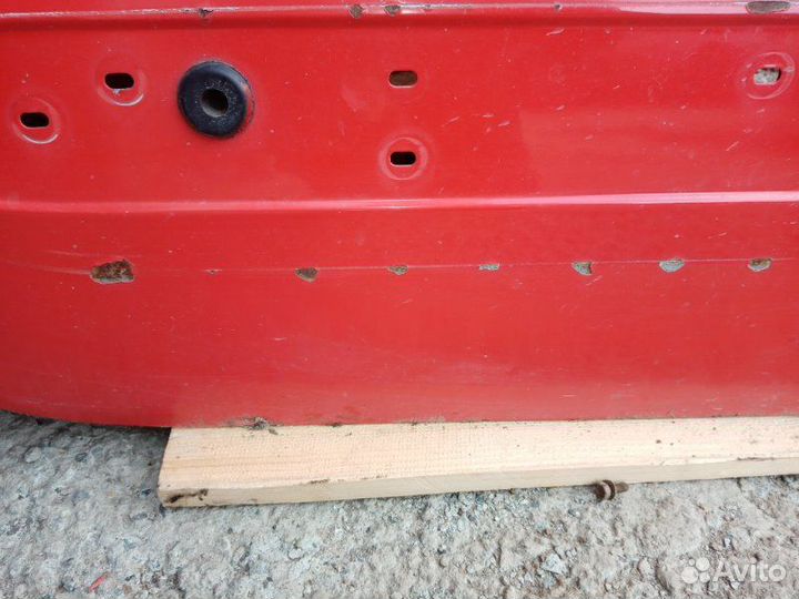 Дверь передняя левая Renault Kangoo K9K704 2004