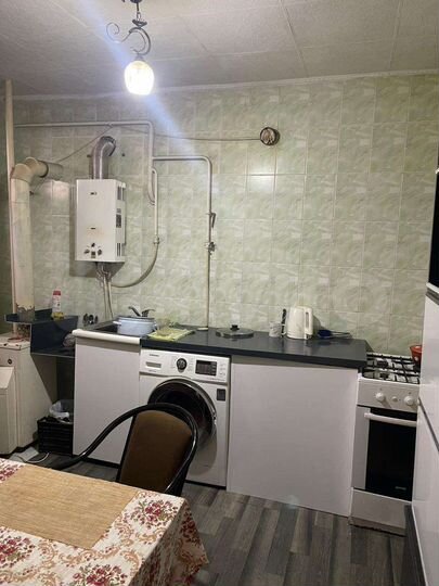 Комната 14 м² в 2-к., 1/1 эт.