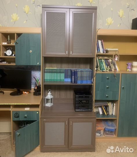 Стенка в детскую комнату