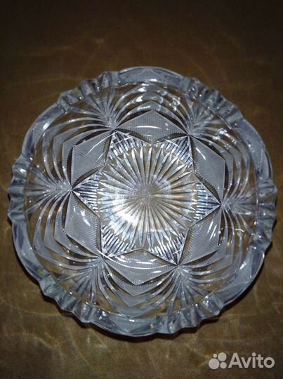 Хрустальная посуда Винтаж СССР